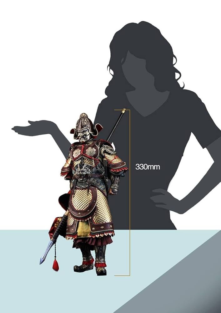 Amazon.co.jp: 303TOYS 1/6 唐太宗 皇帝 李世民 純銅甲冑 通常